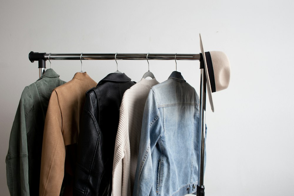 Studio Chore Jacket in Olive Canvas